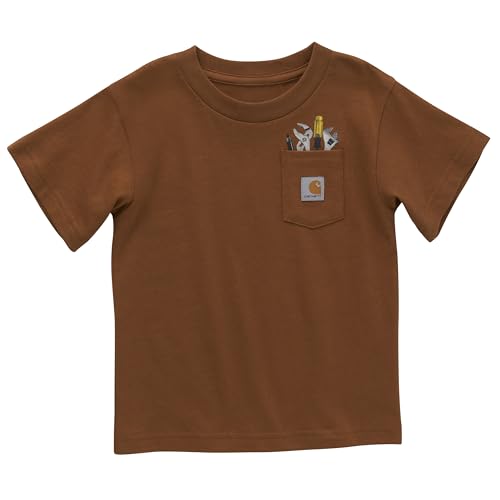 Carhartt Kids' Short Sleeve Tool Pocket T-Shirt
