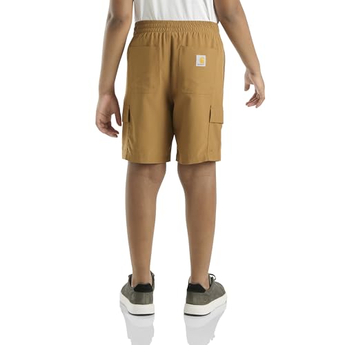 Carhartt Boys' Rugged Flex Ripstop Cargo Work Short