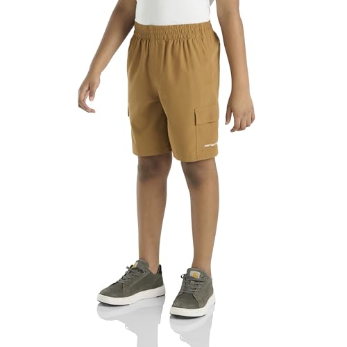 Carhartt Boys' Rugged Flex Ripstop Cargo Work Short