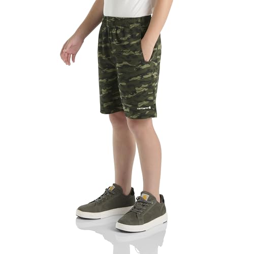 Carhartt Boys' Rugged Flex Ripstop Cargo Work Short