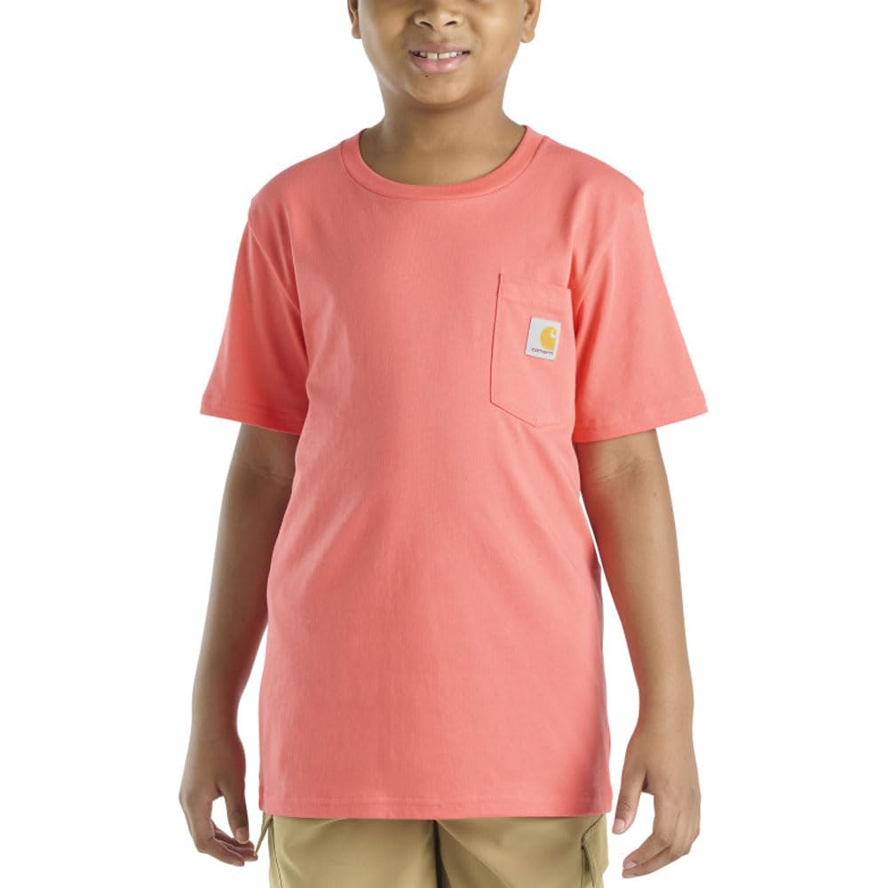 Carhartt Kids' Short Sleeve Pocket T-Shirt
