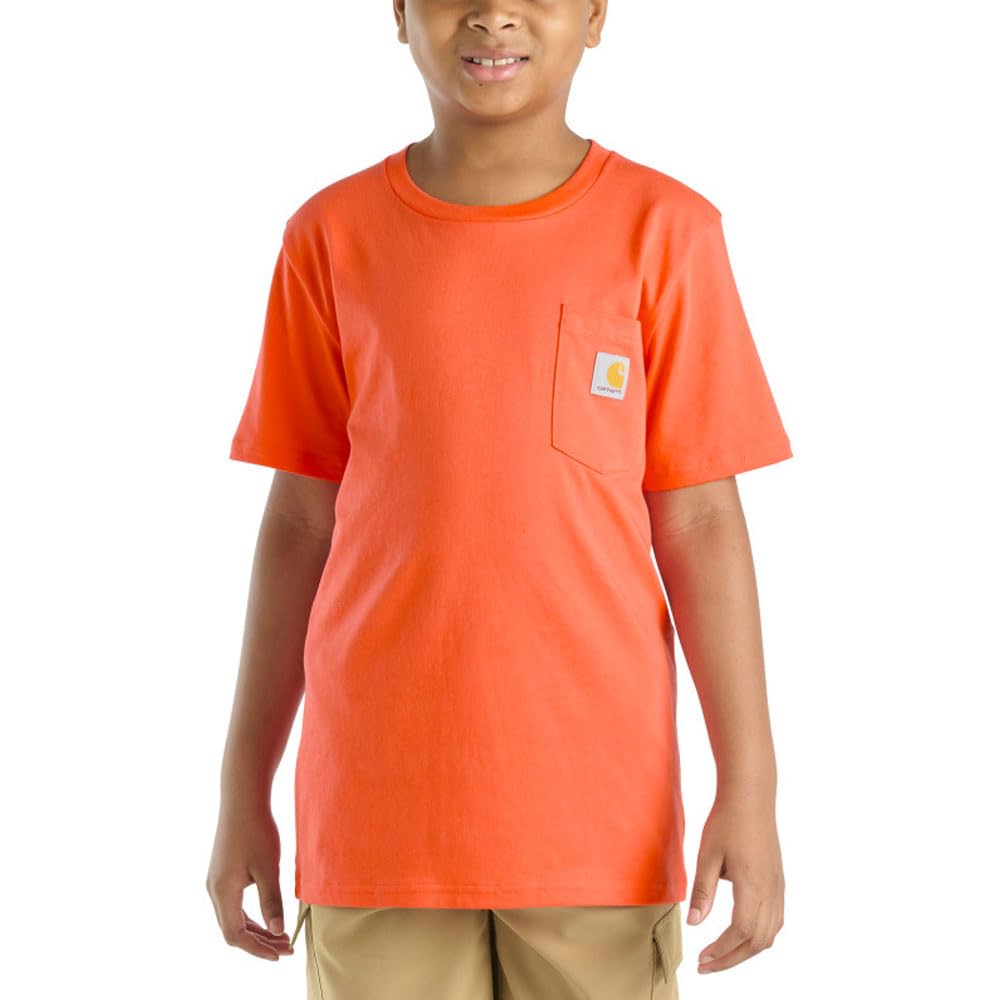 Carhartt Kids' Short Sleeve Pocket T-Shirt