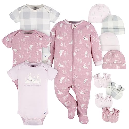 Gerber baby-girls Boys and Girls 12 Piece Layette Gift Set