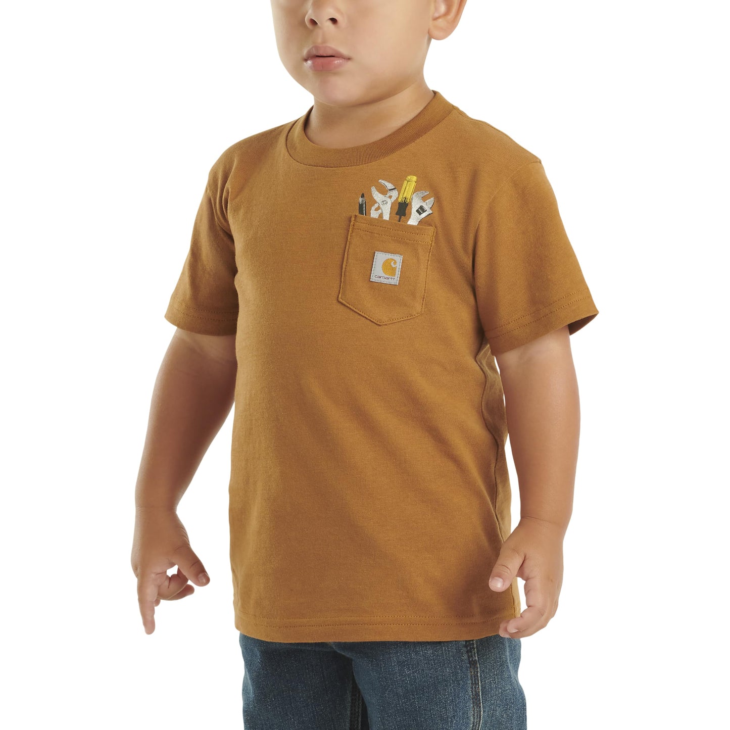 Carhartt Kids' Short Sleeve Tool Pocket T-Shirt