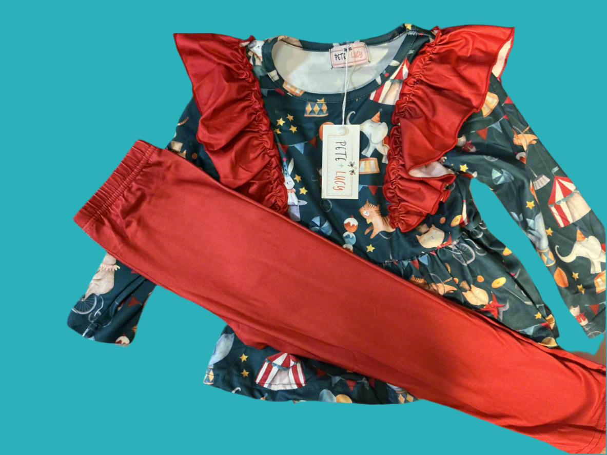 Circus two piece outfit