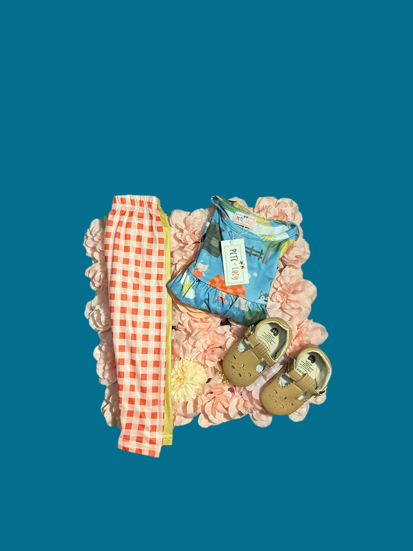 Tree Little Pigs 2 Piece Outfit