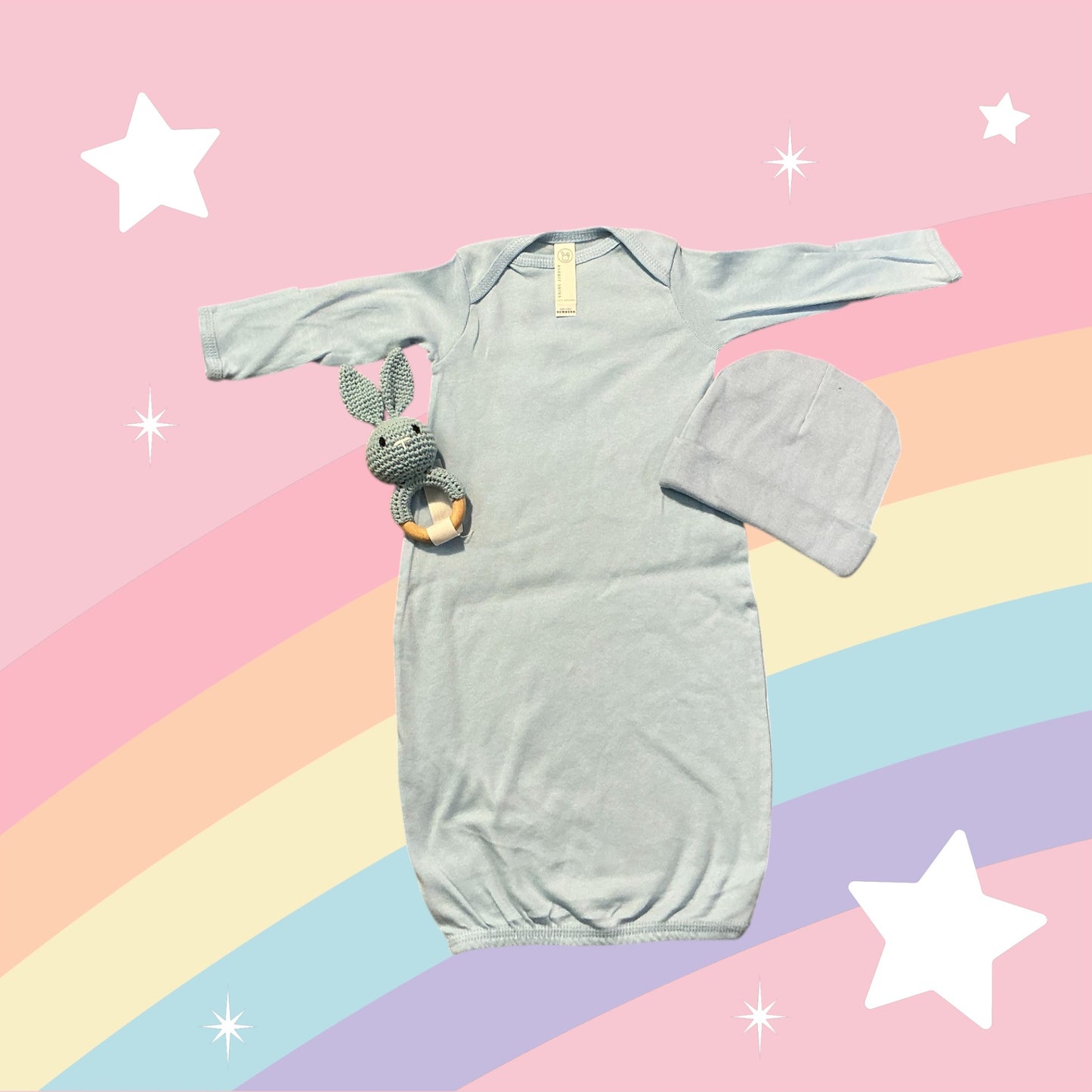 Baby layette set Personalize it.