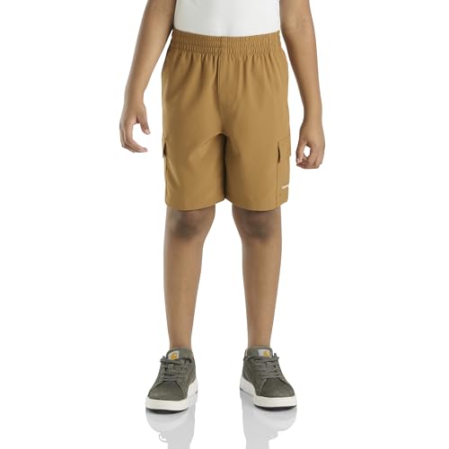 Carhartt Boys' Rugged Flex Ripstop Cargo Work Short