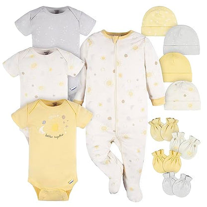 Gerber baby-girls Boys and Girls 12 Piece Layette Gift Set