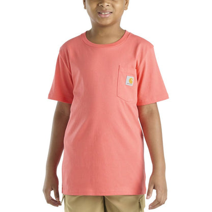 Carhartt Kids' Short Sleeve Pocket T-Shirt