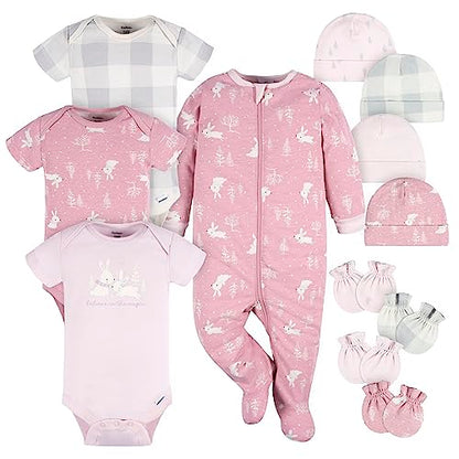 Gerber baby-girls Boys and Girls 12 Piece Layette Gift Set