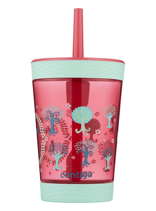 Contigo Kids Spill-Proof Tumbler with Straw, 14 oz., 2 Pack
