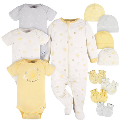 Gerber baby-girls Boys and Girls 12 Piece Layette Gift Set