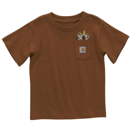 Carhartt Kids' Short Sleeve Tool Pocket T-Shirt