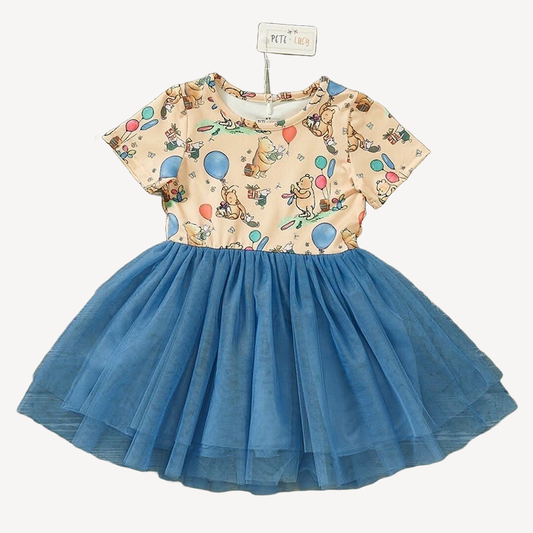 Happy Birthday Tulle Girls Dress