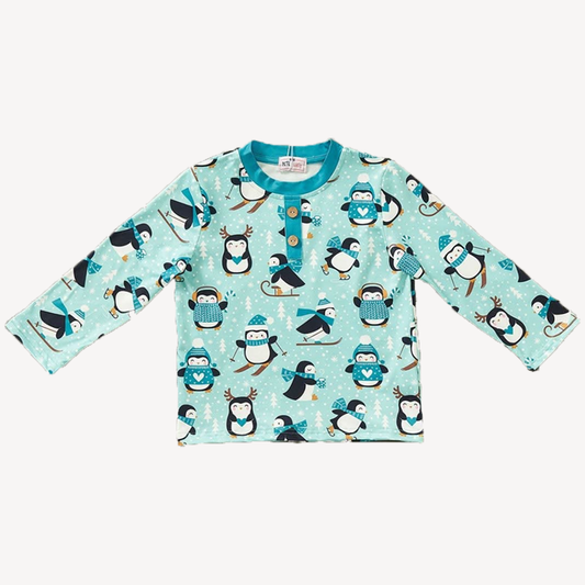 Penguin Playtime Boys Shirt