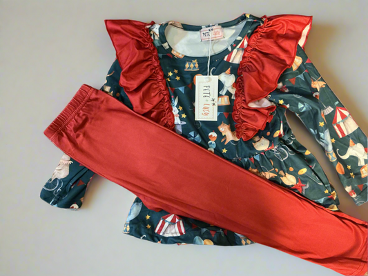 Circus two piece outfit