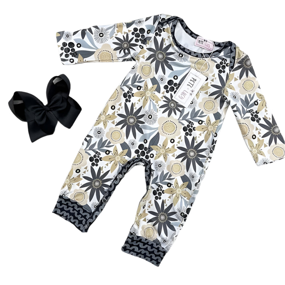 Golden Garden Romper