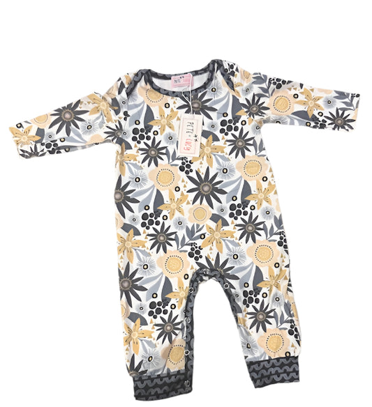 Golden Garden Romper