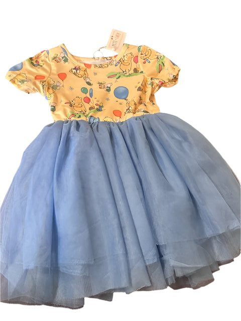 Happy Birthday Tulle Girls Dress