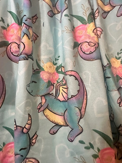 Dragon’s Bouquet Dress