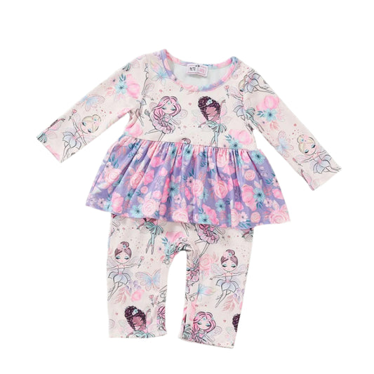 Fairyland  Flower Garden  Romper