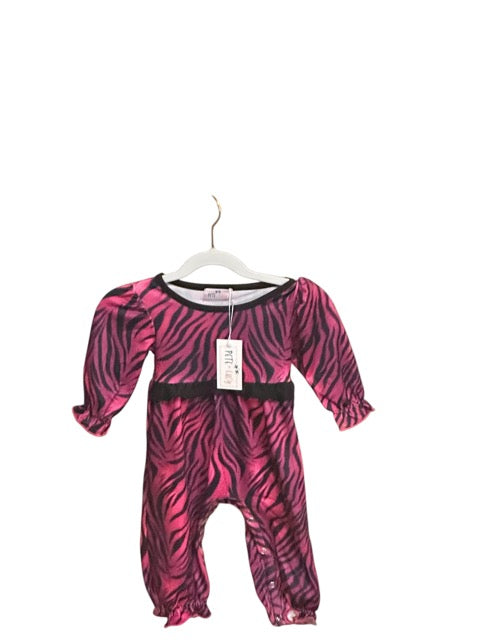 Fierce Fuchsia Romper