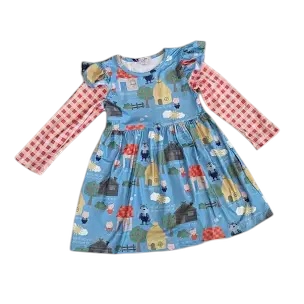 Three Little Pigs Girls Dress