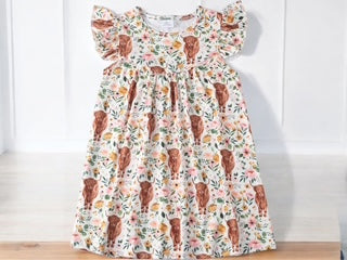 Adorable girls dress