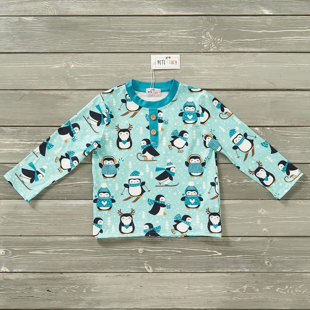 Penguin Playtime Boys Shirt